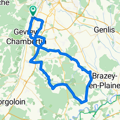 Randonnée de printemps 71 kms.