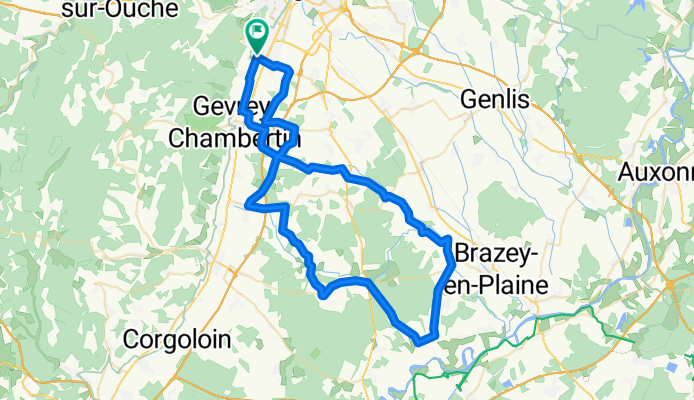 Randonnée de printemps 71 kms.