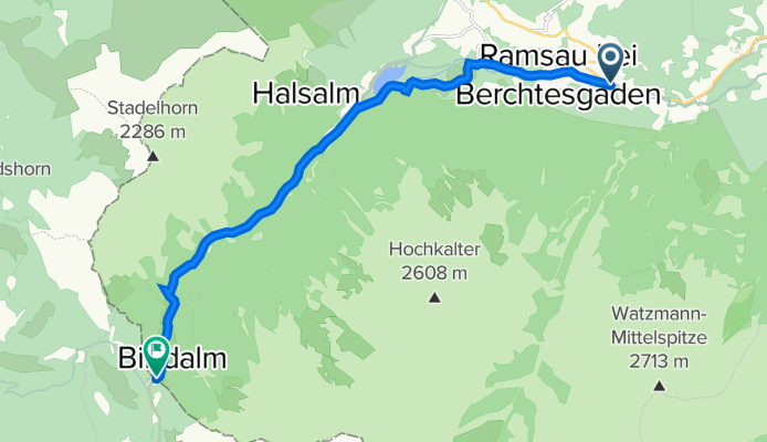 HIRSCHBICHL, por Bartler