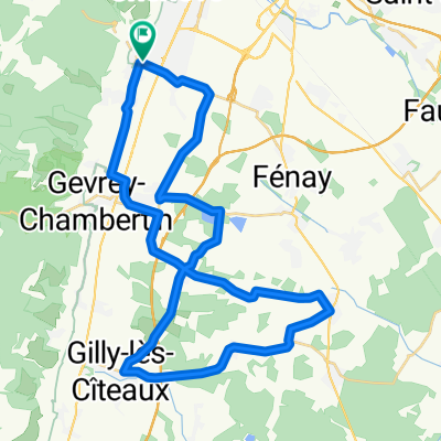 Randonnée de printemps 40 kms.