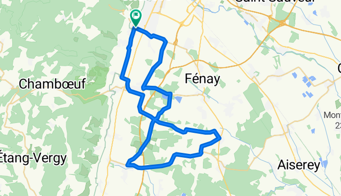 Randonnée de printemps 40 kms.