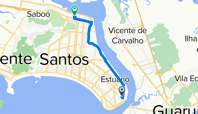 De Rua Dona Amélia Leuchtemberg 654 a Rua Itororó 7