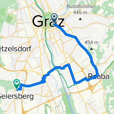 Opernring 8, Graz nach Bahnhofstraße 10c, Graz