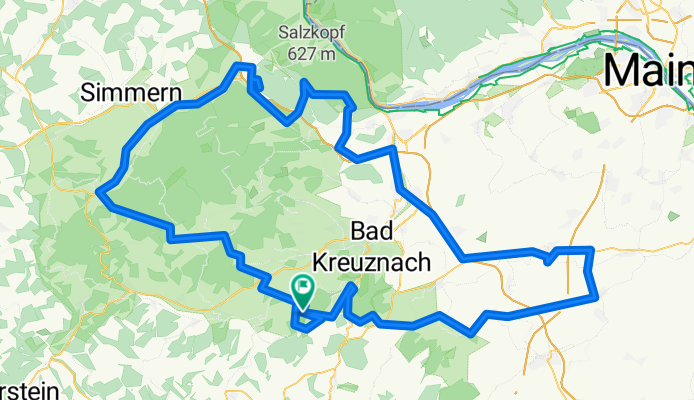 Open this route in Bikemap Web