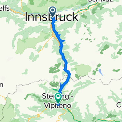 Innsbruck-Koper 2. nap