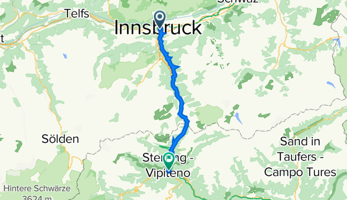 Innsbruck-Koper 2. nap