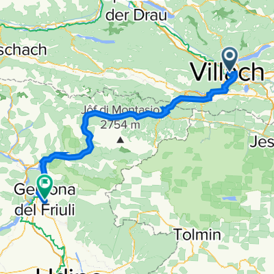 Innsbruck-Koper 6. nap