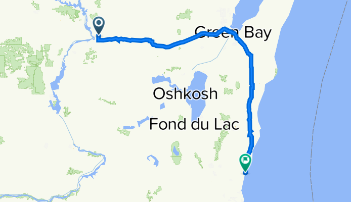 Open this route in Bikemap Web