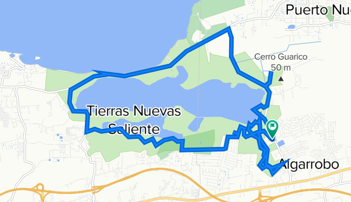 Route to PR-687, Vega Baja