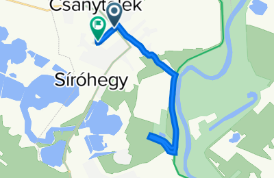 Route in der Bikemap App öffnen