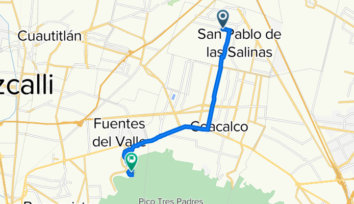 Open this route in Bikemap Web