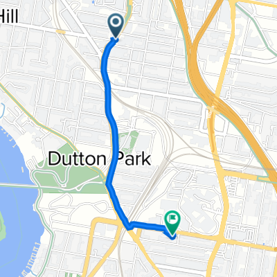 64 Annerley Rd, Woolloongabba to 63 Cornwall St, Annerley