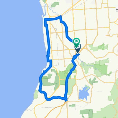 Patrick Jonker Bikeway to Glenelg