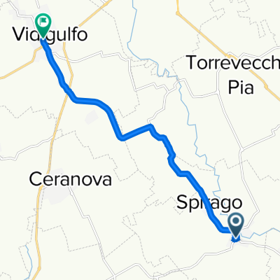 Piazza 1 Novembre 1872 2, Marzano a Via Roma 96, Vidigulfo