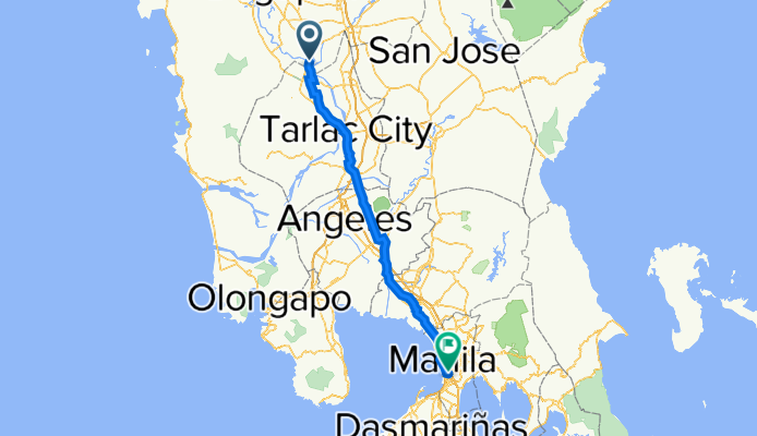 Camiling - Malasiqui - Santa Barbara Road to T.Innocencio 562, Pasay
