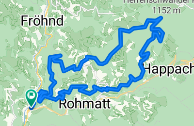 Route in der Bikemap App öffnen