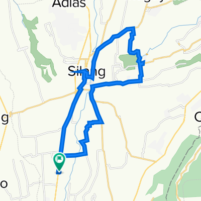 Emilio Aguinaldo Highway 596, Silang to Emilio Aguinaldo Highway 596, Silang
