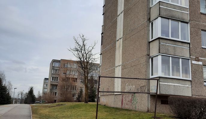 Foto 2 der Bikemap-Route "Jiezno gatvė 41, Alytus to Jiezno gatvė 39, Alytus"