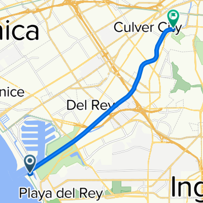 12 Mile Route from Beach House