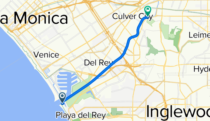 12 Mile Route from Beach House