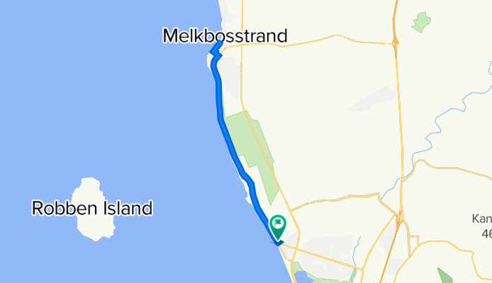 Beach Boulevard 12, Cape Town to Beach Boulevard 12, Cape Town