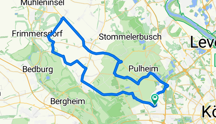 Open this route in Bikemap Web