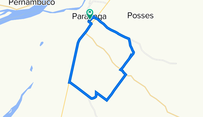 Rota para Avenida Rio Branco 600