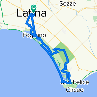 Latina - Lago di Fogliano - Torrepaola