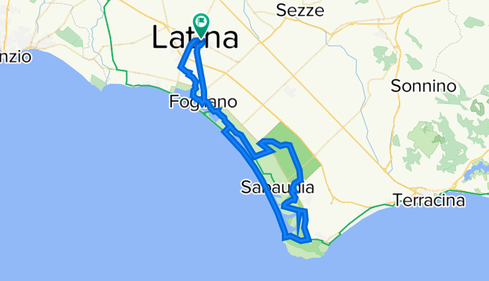 Latina - Lago di Fogliano - Torrepaola