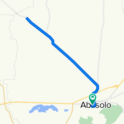 De Calle Mirador Poniente 101, Abasolo a Calle Mirador Poniente 102A, Abasolo