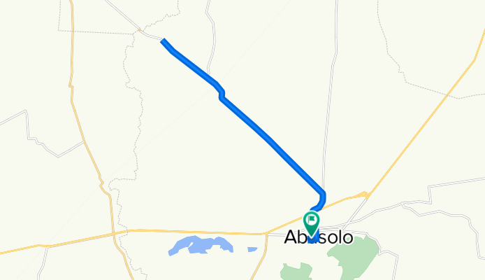 De Calle Mirador Poniente 101, Abasolo a Calle Mirador Poniente 102A, Abasolo