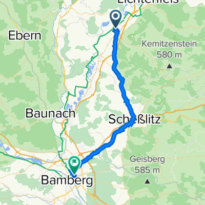 Staffelstein - Bamberg