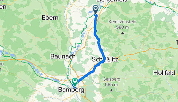 Staffelstein - Bamberg