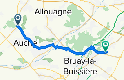 Route in der Bikemap App öffnen