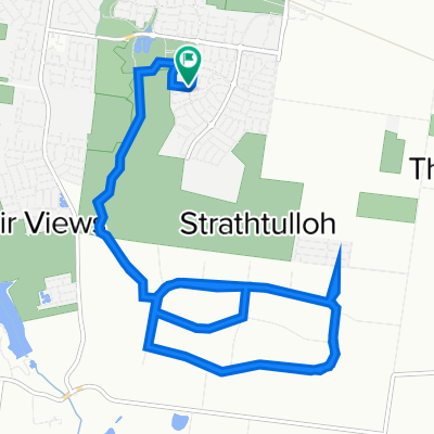 Recovered Route