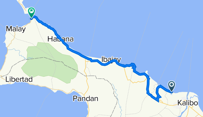 P8QC+C2R, Numancia to Aklan West Road, Malay