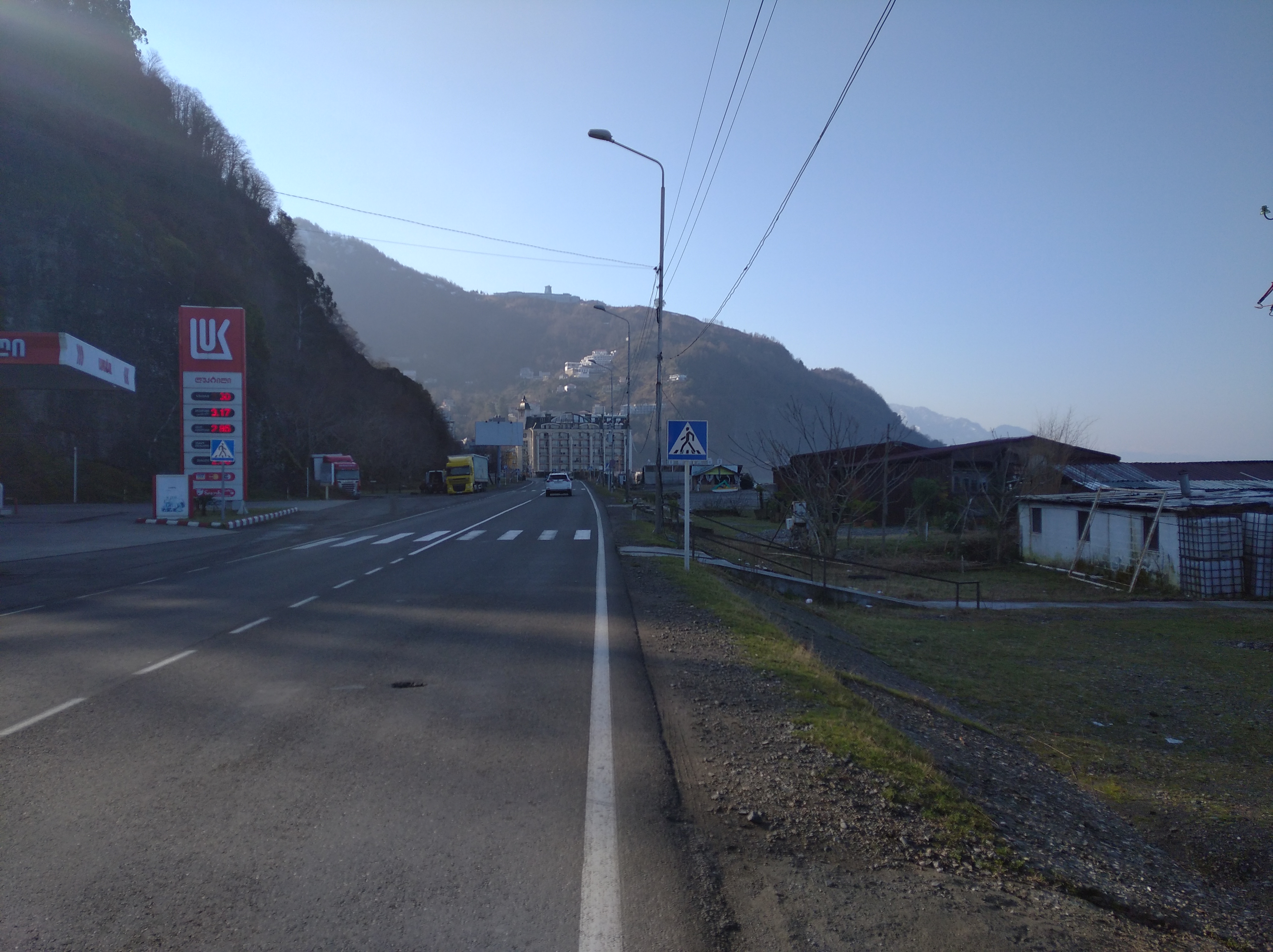 улица Чавчавадзе 21, Batumi to JJWQ+4JQ, Batum