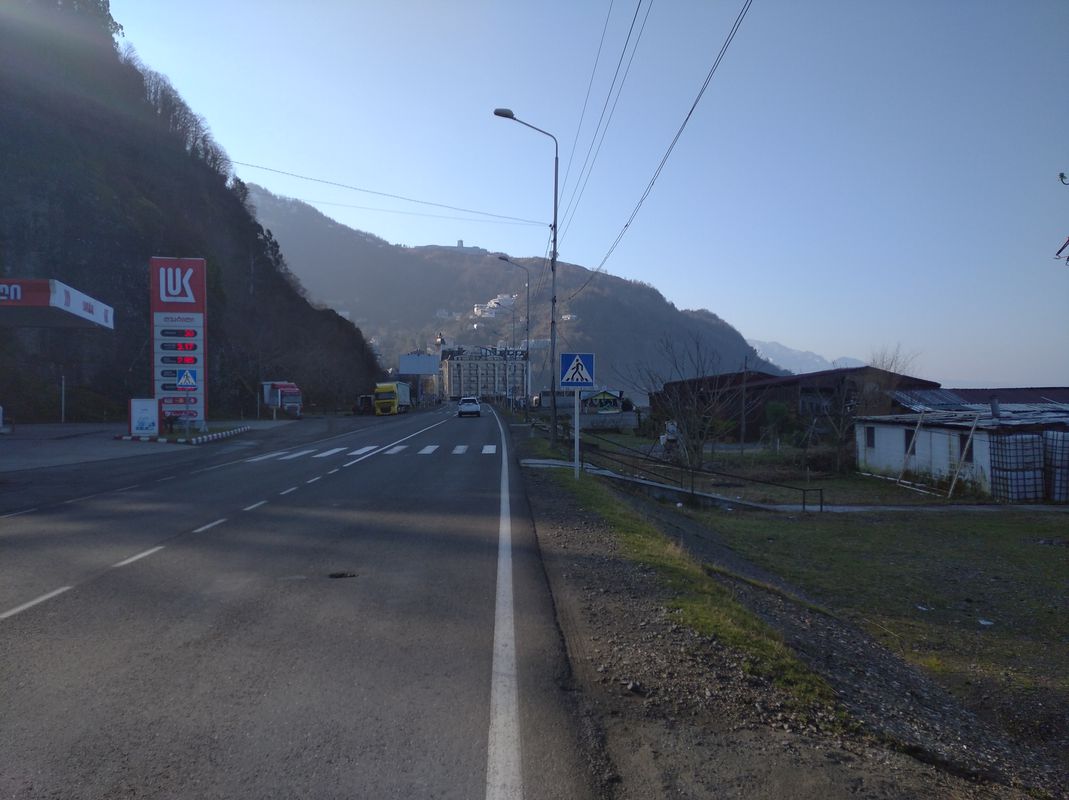 улица Чавчавадзе 21, Batumi to JJWQ+4JQ, Batum