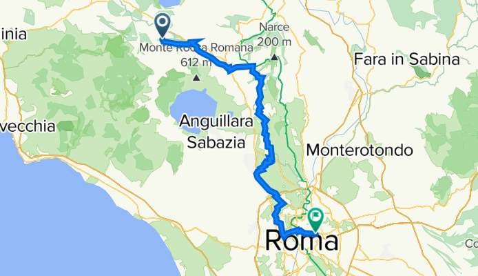 Francigena da Capranica