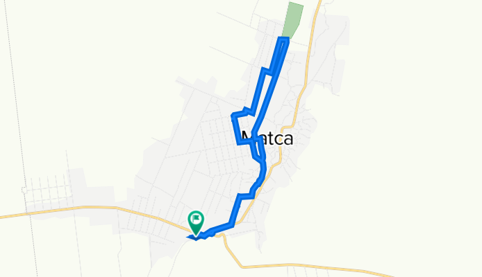 DJ251 417, Matca to DJ251 417, Matca