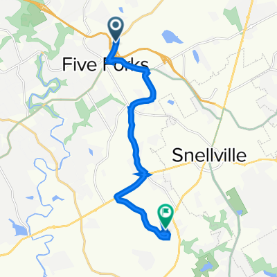 Recovered Route