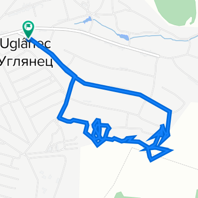 От улица Мичурина, Углянец до улица Мичурина, Углянец
