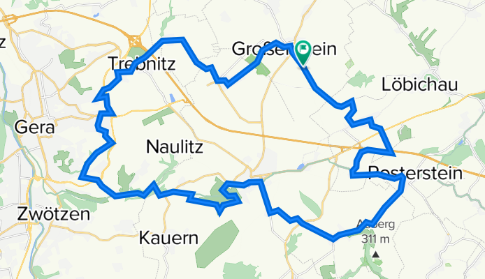 Bauergartenroute 1