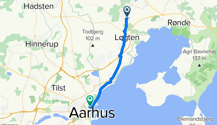 Løgtenvej 25, Hornslet to Norsgade 7A, Århus