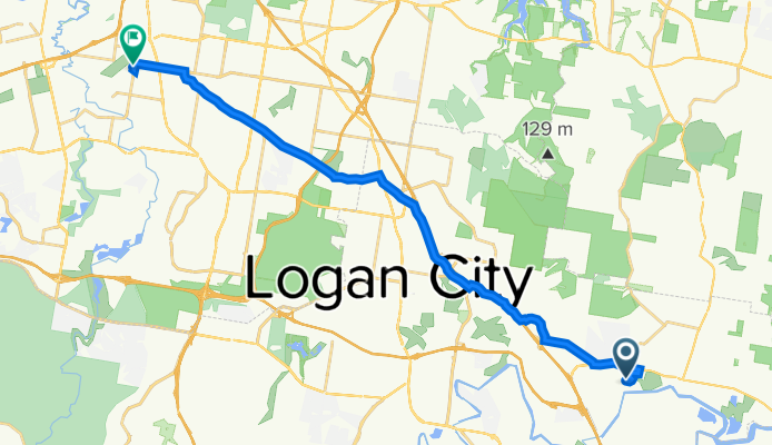 10 Carnoustie Ct, Cornubia to 102–108 Qantas Ave, Archerfield