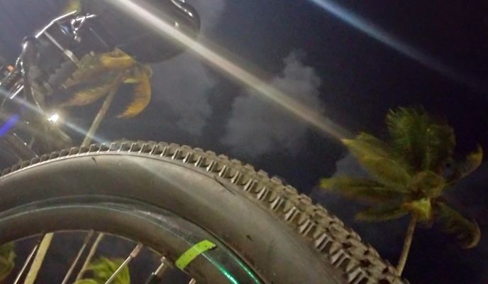Photo 1 of the Bikemap route "Rota para Rua Manoel Firmino do Nascimento 16"