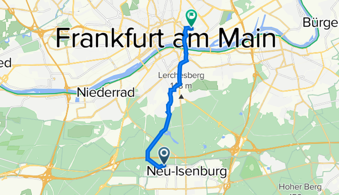 Neu-Isenburg - Zoo Frankfurt