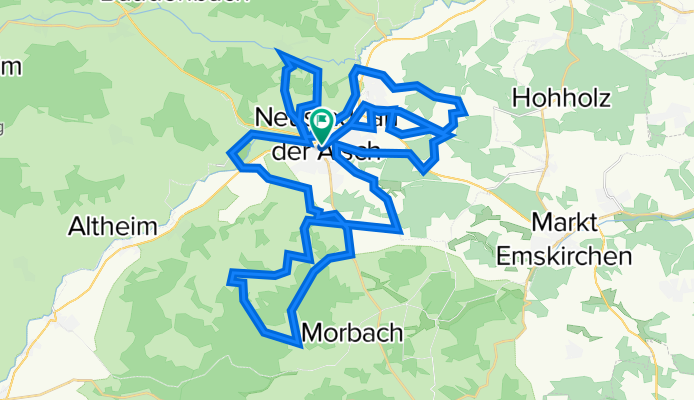 Open this route in Bikemap Web