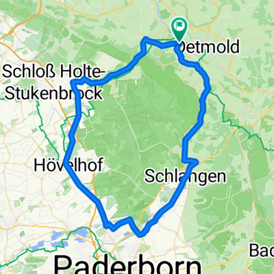 Detmold - Sennelager