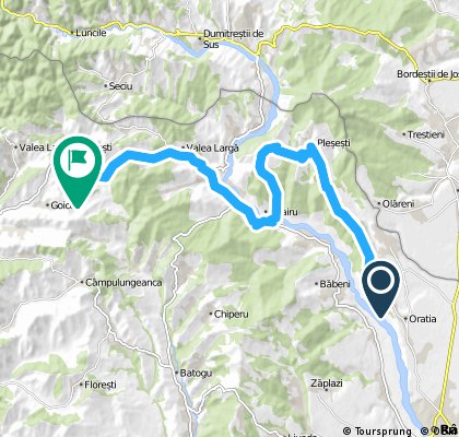 Oratia - Plesesti - Valea Salciei